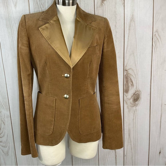 Dolce and Gabbana corduroy blazer - Picture 1 of 8